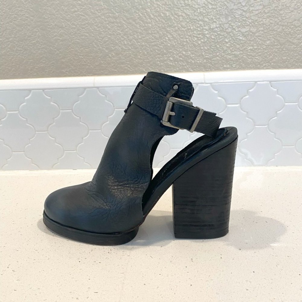 Free People Breton Heeled Boot, Size 9/40